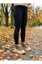 Noriel Women's Lace-Up Athletic Boots, Genuine Leather, Brown - 2