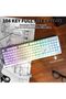 لوحة مفاتيح كمبيوتر لاسلكية M104 RGB، تحتوي على 104 مفتاحًا، مع لوحة أرقام. - 4