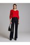 Red Regular-Fit Sweater 50331419-VR030 - 4