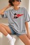 Unisex T-Shirt with Atatürk Print