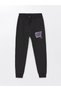Boys' Jogger Pants with Elastic Waistband and Relaxed Fit (S4)