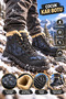 Fur-Lined Winter Boots with Non-Slip Soles - 3