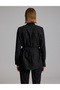Black Comfort Fit Long-Sleeve Shirt 50331505-VR046 - 5