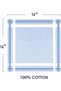 100% Cotton Men's Handkerchiefs 6 Piece Gift Set - 3