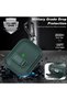Compatible with AirPods Pro 3rd Generation Case with Locking Mechanism, Leather-Texture TPU Material - 4