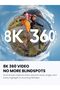 حزمة X4 Air Starter - كاميرا 8K بزاوية 360 درجة، خفيفة الوزن 165 جرام - 3