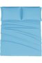 طقم ملاءات سرير كاملة الحجم - ملاءات سرير ناعمة من الألياف الدقيقة، ملاءة سرير بحافة مرتفعة، مضادة للحساسية، مقاومة للتجاعيد