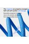 240W Magnetic Charging Cable, Self Organized Fast Charging Type-C Data Cable, Absorption Coiled Phon - 2