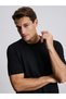 Black Regular-Fit Basic T-Shirt 50331677-VR046 - 2