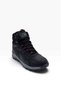 1250-27 Anatomical Men's Outdoor Boots, Black and Red