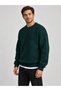 Basic Oversized Men's Winter Knit Sweater ZS-1 - 2