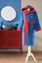 Spider-Man Sense Licensed Hooded Children's Bathrobe, Ages 11–12