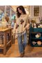Vintage Ecru Knit Sweater