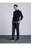Charcoal Grey Canvas Pants 50328539-VR058 - 3