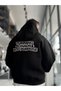 Black Chaos Zipper Sweatshirt PM-219 - 5