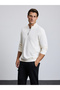 Ecru Regular-Fit Sweatshirt 50333202-VR019 - 3