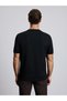 Black Regular-Fit Basic T-Shirt 50331677-VR046 - 5