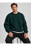 Basic Oversized Men's Winter Knit Sweater ZS-1 - 3