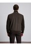 Brown Melton Coat 50331916-VR029 - 5