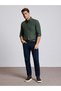 Dark Khaki Regular-Fit Long-Sleeve Shirt 50333159-VR111 - 4