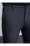Charcoal Grey Slim-Fit Canvas Pants 50333160-VR058 - 6