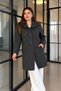 Women's Plus-Size Button-Front Knit Cardigan with Pockets - 2