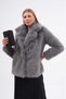 Jacket with Fur Collar - 3