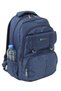 ESC 425 Water-Resistant Polyester Backpack, Navy Blue - 3