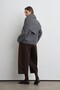 Short stamp jacket gray - 5