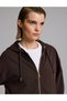 Brown Comfort Fit Knit Cardigan 50333333-VR029 - 2