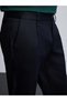 Navy Canvas Pants 50328539-VR033 - 6
