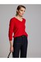 Red Regular-Fit Sweater 50331419-VR030 - 3