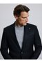 Black Slim Fit Jacket 50331745-VR046 - 2