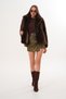 Jacket with Fur Collar - 7