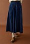 Fusta din denim bleumarin - 5