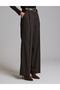 Brown Fabric Pants 50331176-VR029 - 4