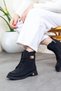 Women's Zippered Daily Boots - 2