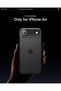واقي شاشة وعدسة كاميرا GLAStR EZ-Fit Optik Pro لهاتف iPhone 17 Air [عبوة من قطعتين] - فضي - 2