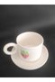 Strawberry Embossed Handmade Ceramic Coffee Cup - 3