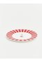 LCW HOME Assorted New Year's-Themed Porcelain Cake Plate - 3