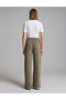 Khaki Loose-Fit Sweatpants 50331462-VR027 - 5