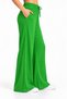 Women's High-Waisted, Wide-Leg, Drapey, Comfortable Casual Pants - 2