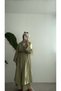 MAAR 100% Cotton MUSLIN SET - KHAKI - 5