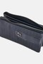Women Brand Logo Wallet, Black - 3