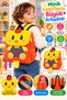 Kindergarten Backpack—Colorful, Patterned, Cute Backpack, 22x27x12 cm, VD085 - 2
