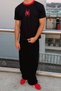 Spider Trace Black T-Shirt