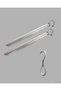 CONCEPTA 25x60 Balcony Clothesline, Square Iron, Weather-Resistant (161331) - 4
