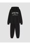 Peak New Season Black Printed Boys' Sweatsuit Set