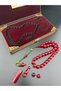 VIP Series Amber Prayer Beads with a "Faturan Sıkma" Design by Master Mehmet Başkut (13.5–13.5 mm) - 8