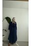 MAAR 100% Cotton MUSLIN SET - NAVY BLUE - 5